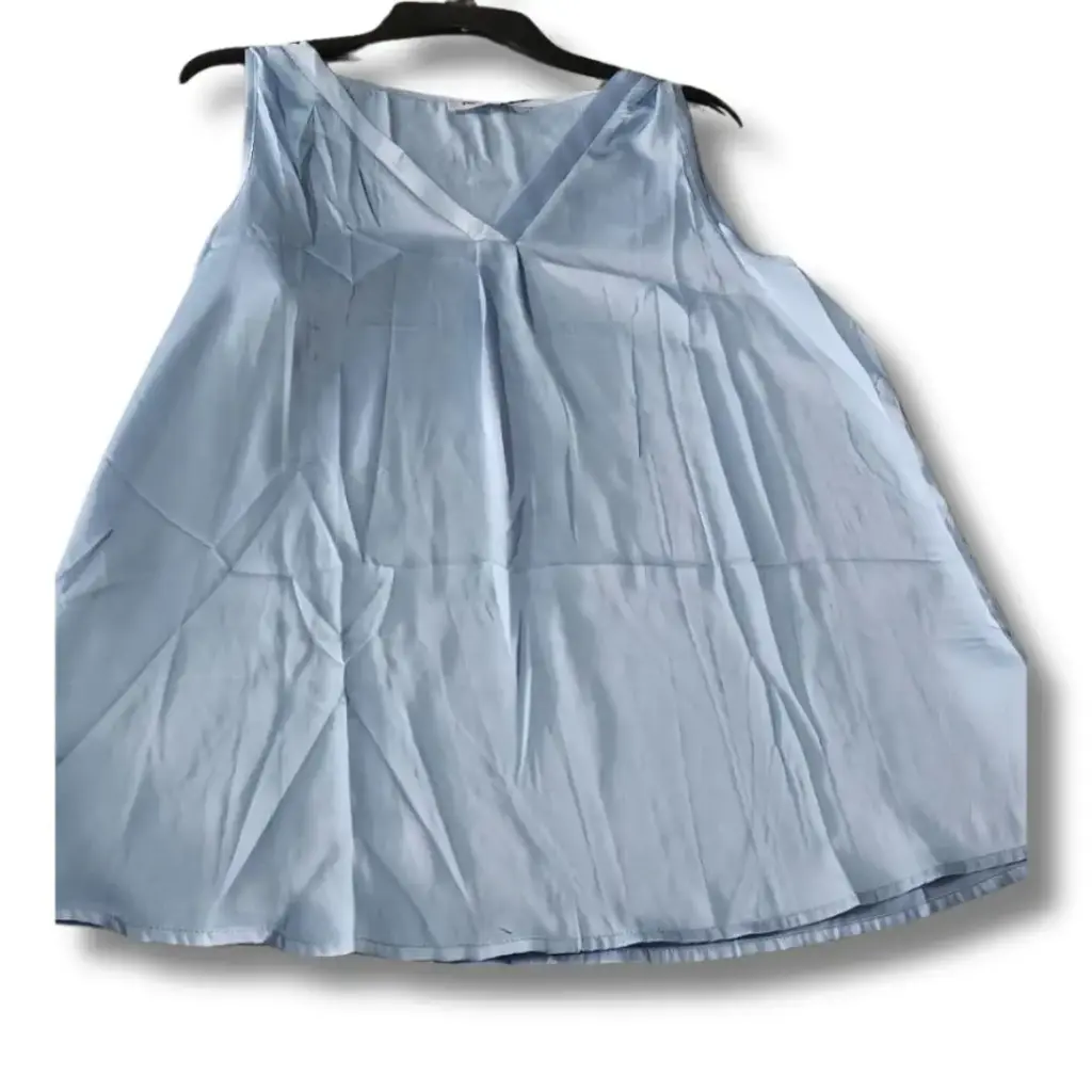 Blusa Zeagoo C Azul T L