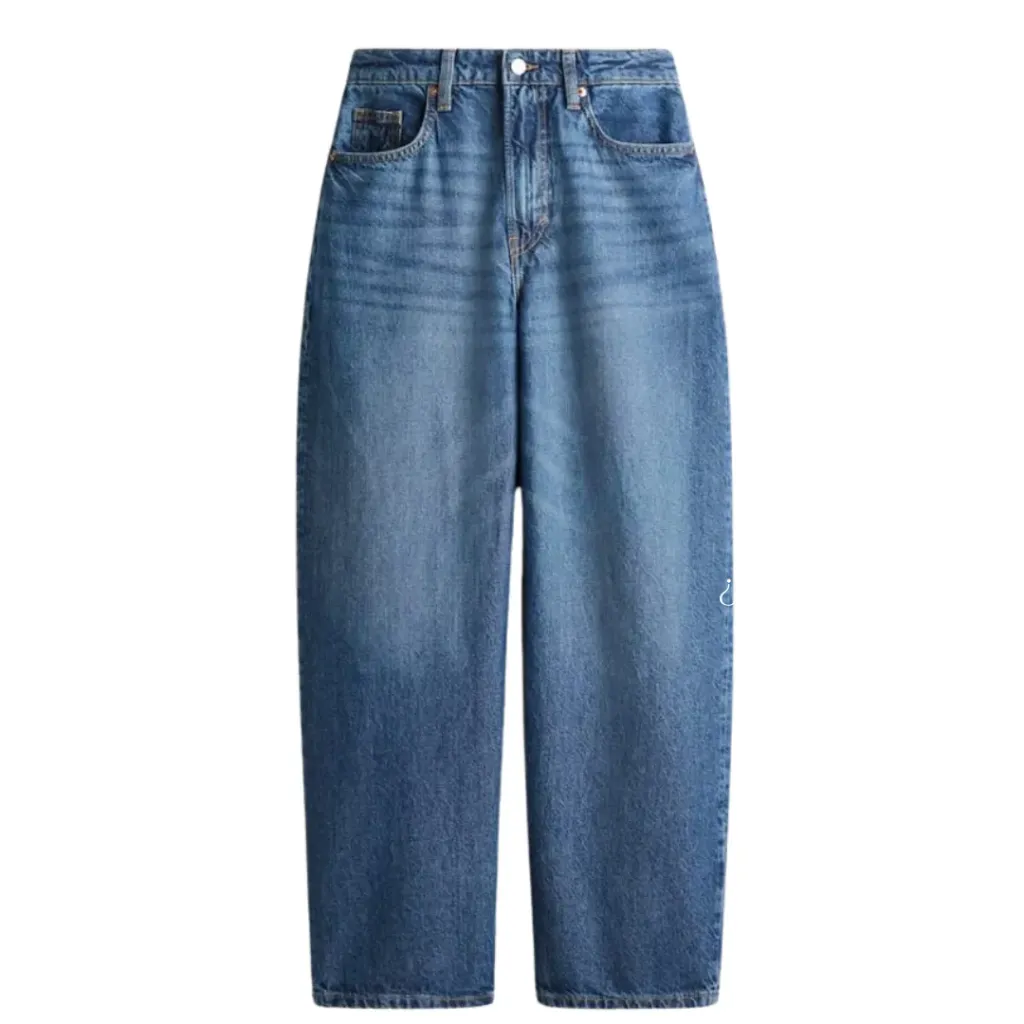 Pantalon Mezclilla C Azul Marino T 18