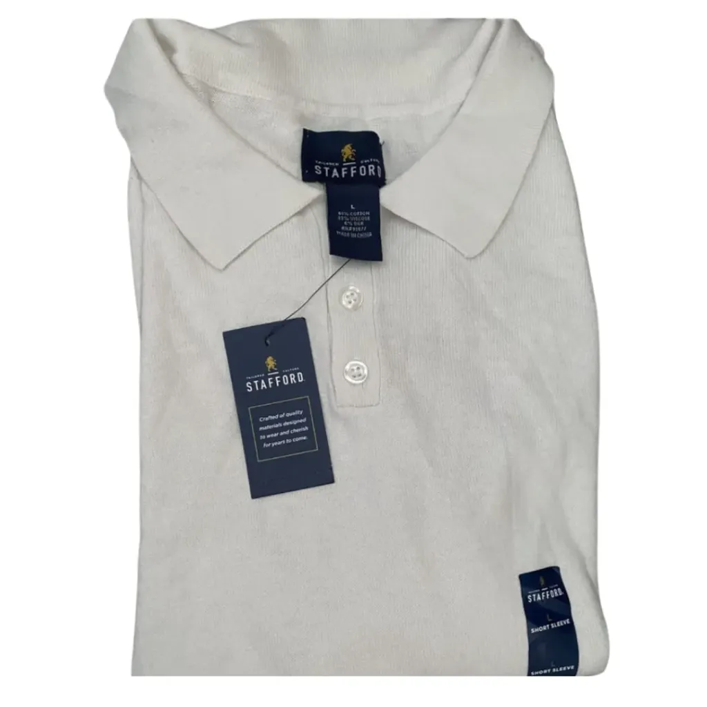 Camisa Stafford C Blanco T XXL