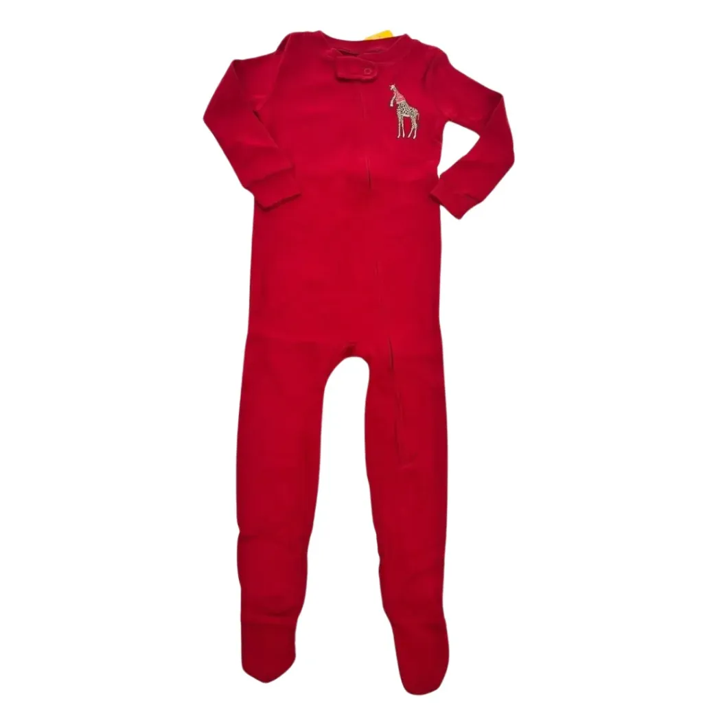 Mameluco Amazon Essentials C Rojo T 5