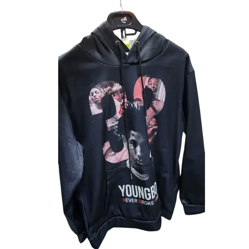 Sudadera Youngboy C Negro T S