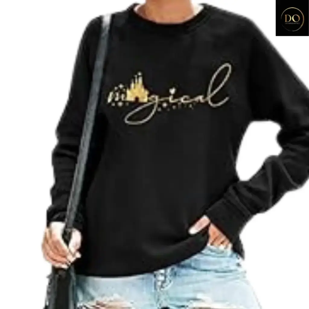 Sudadera Magical C Negro T M