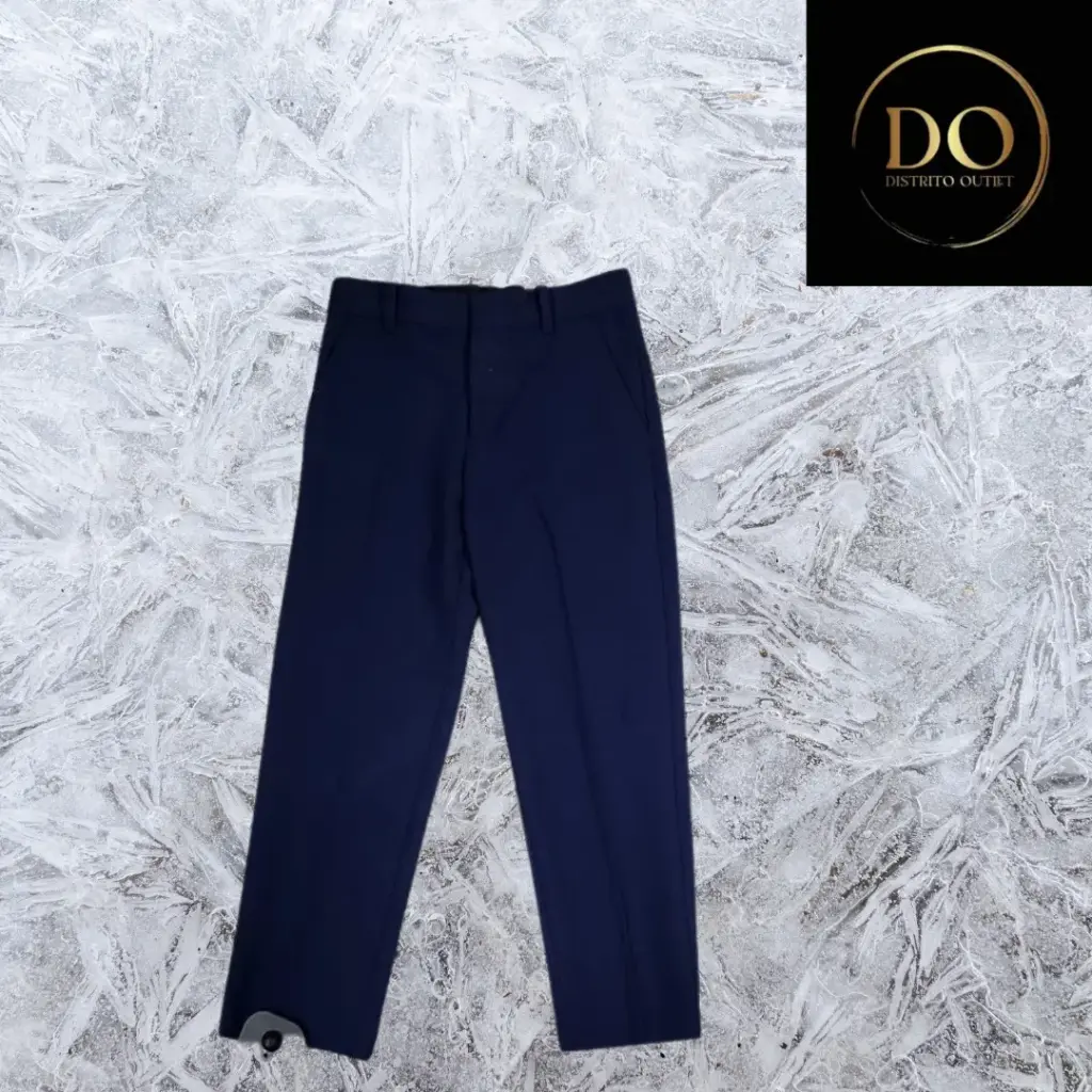 [9127] Pantalon Van Heusen C Azul marino T 6