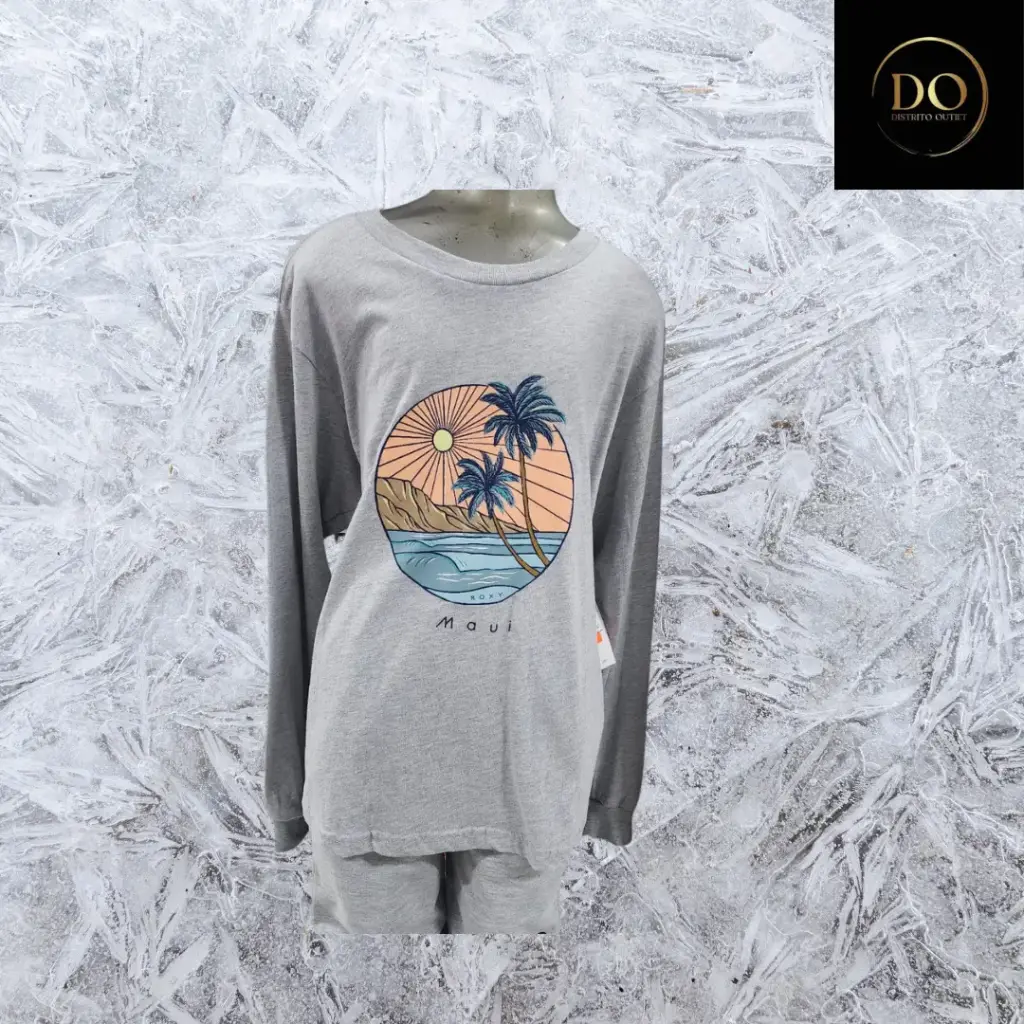 Playea ROXY C Gris T S