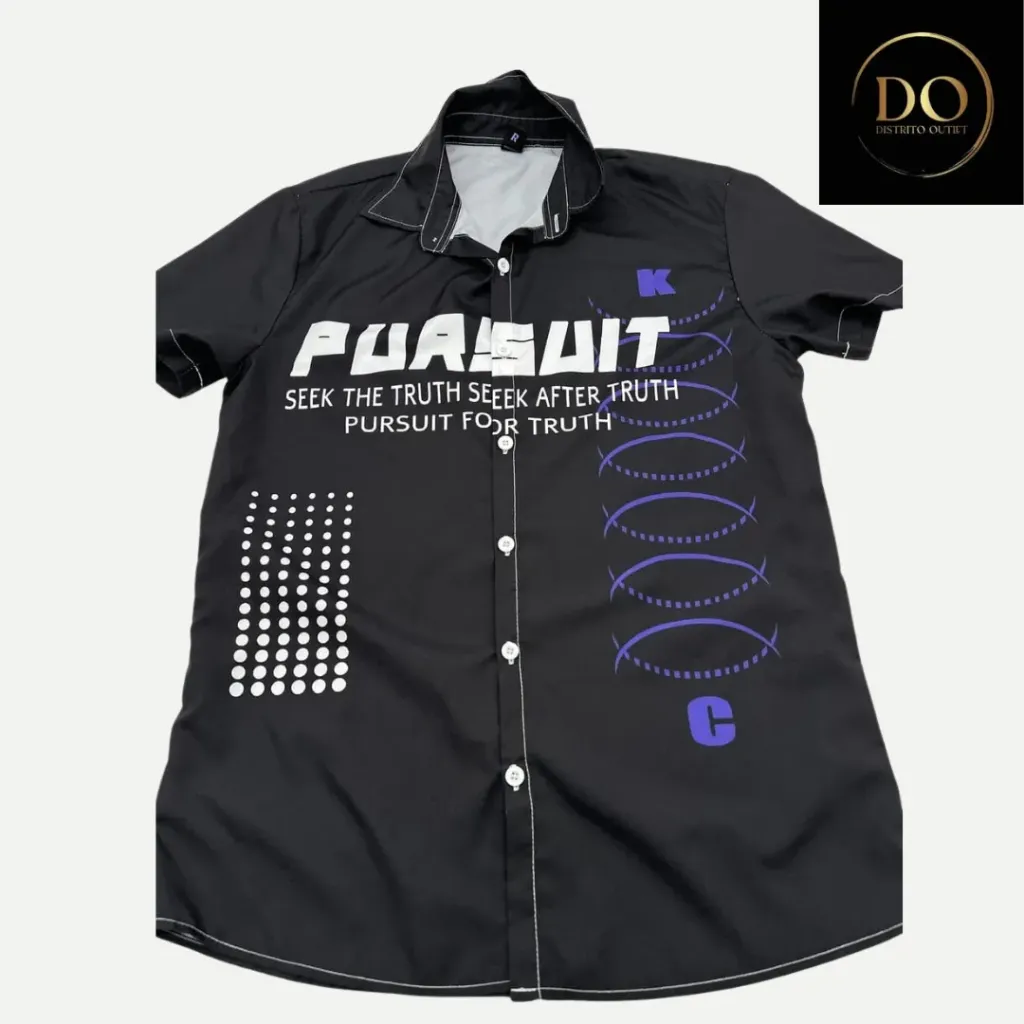 Camisa Shein  C Negro T XXL