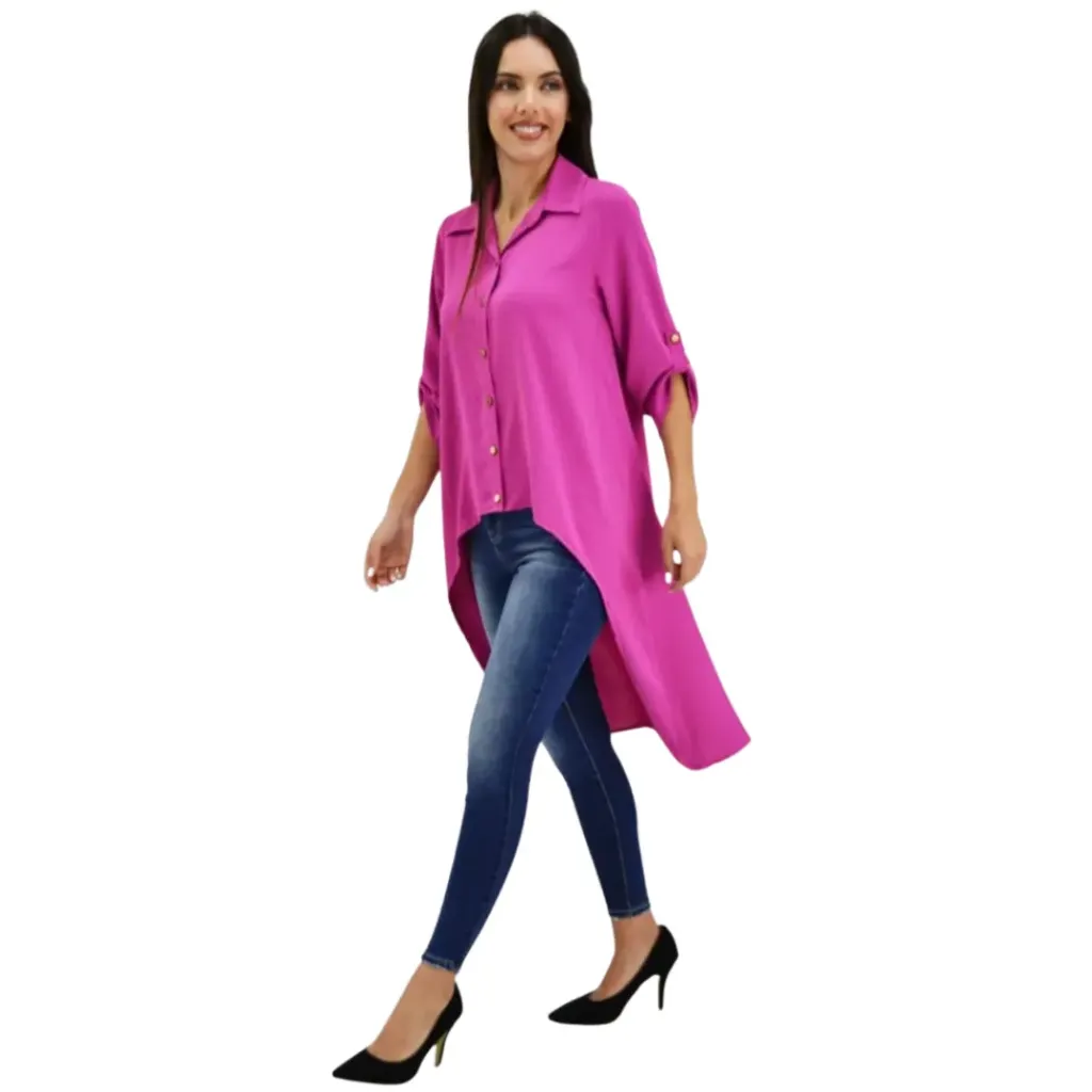 Blusa SHEIN C Fusha T XXXL