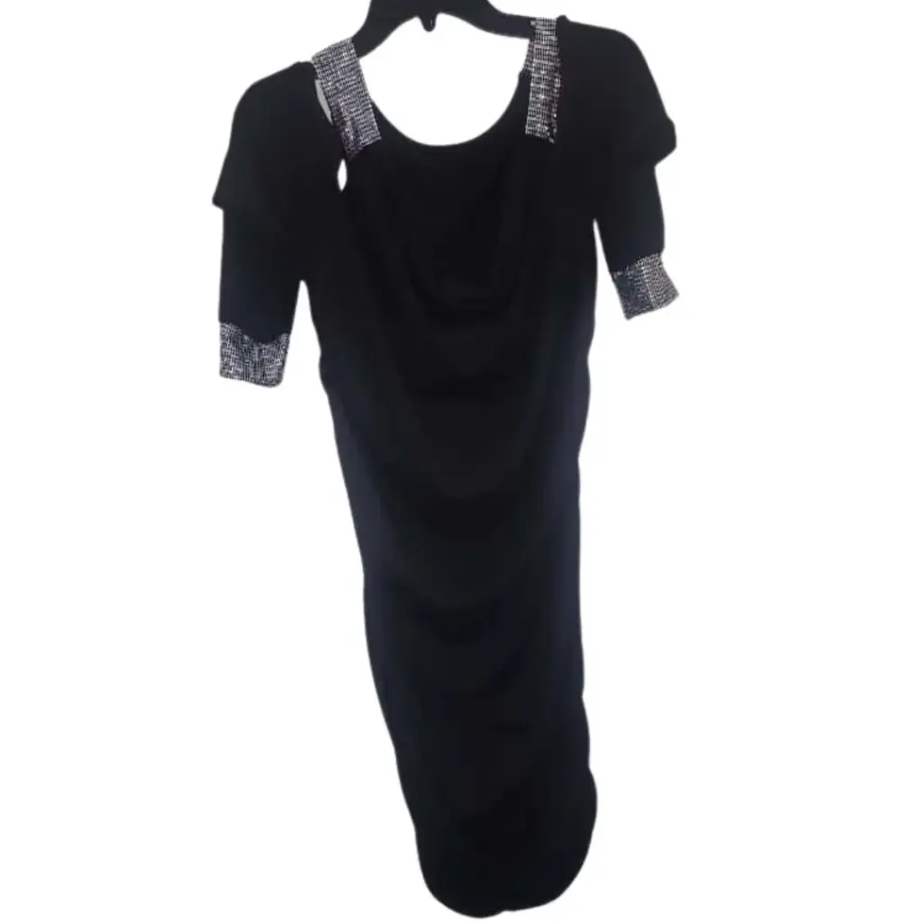 Vestido SHEIN C Negro T XL