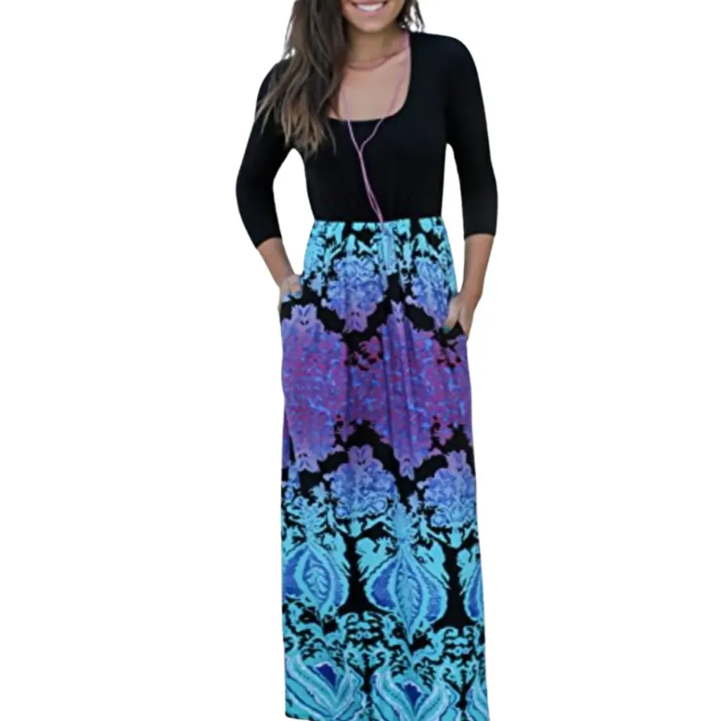 Vestido De Playa C Varios Colores T M