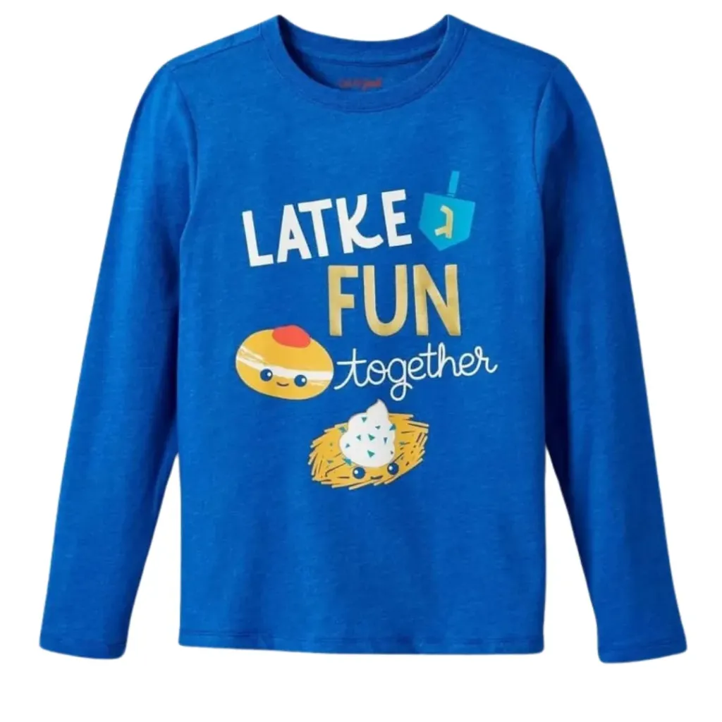 Playera Cat Y Jack C Azul Rey T XXL