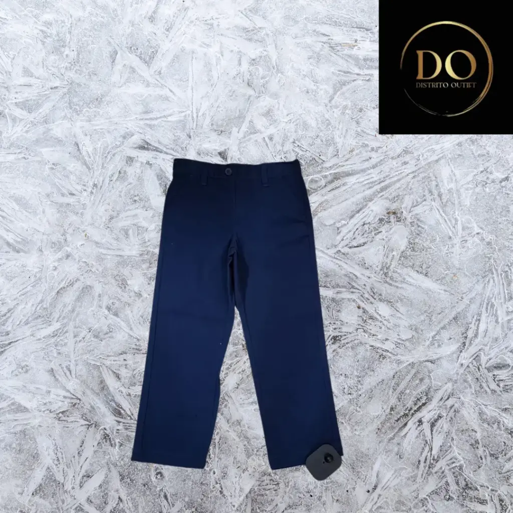 Pantalon  C Azul marino T 5