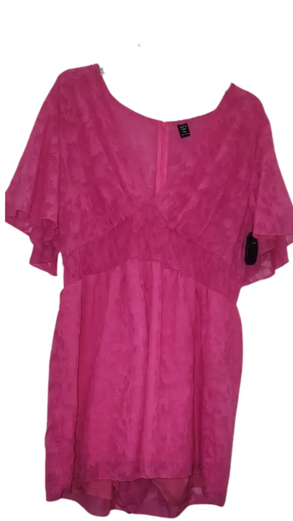 Vestido Shein  C Rosa T XXL