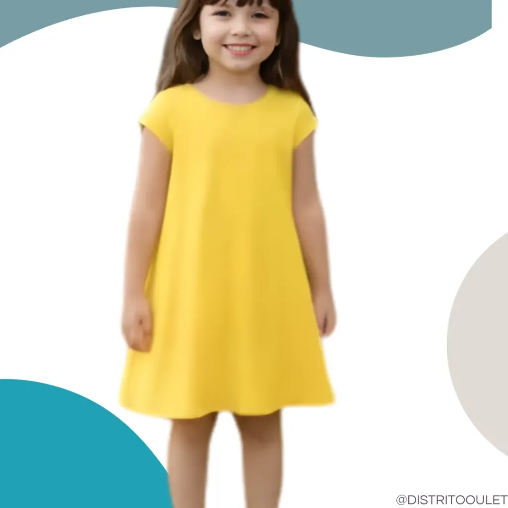 Vestido Forever 21 C Amarillo T 13