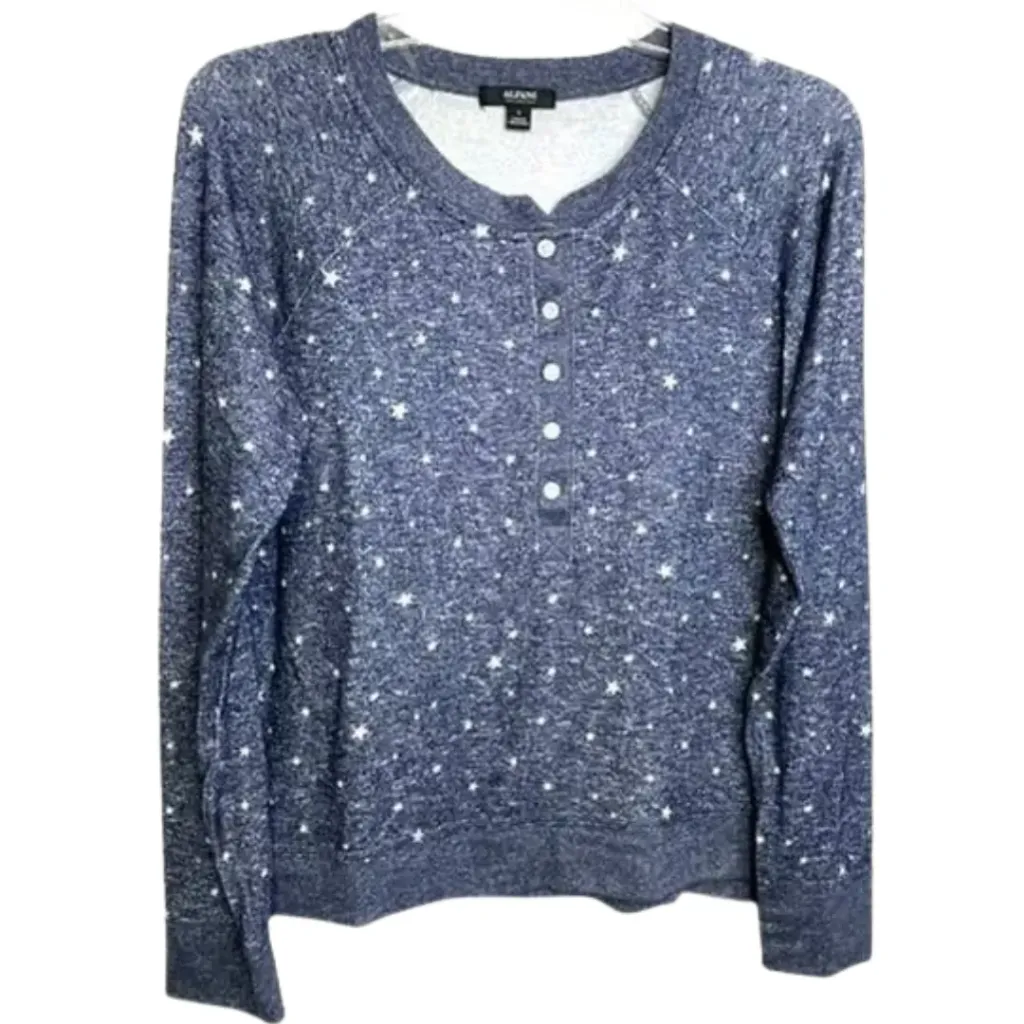 Playera  ALFANI C Azul marino T XS