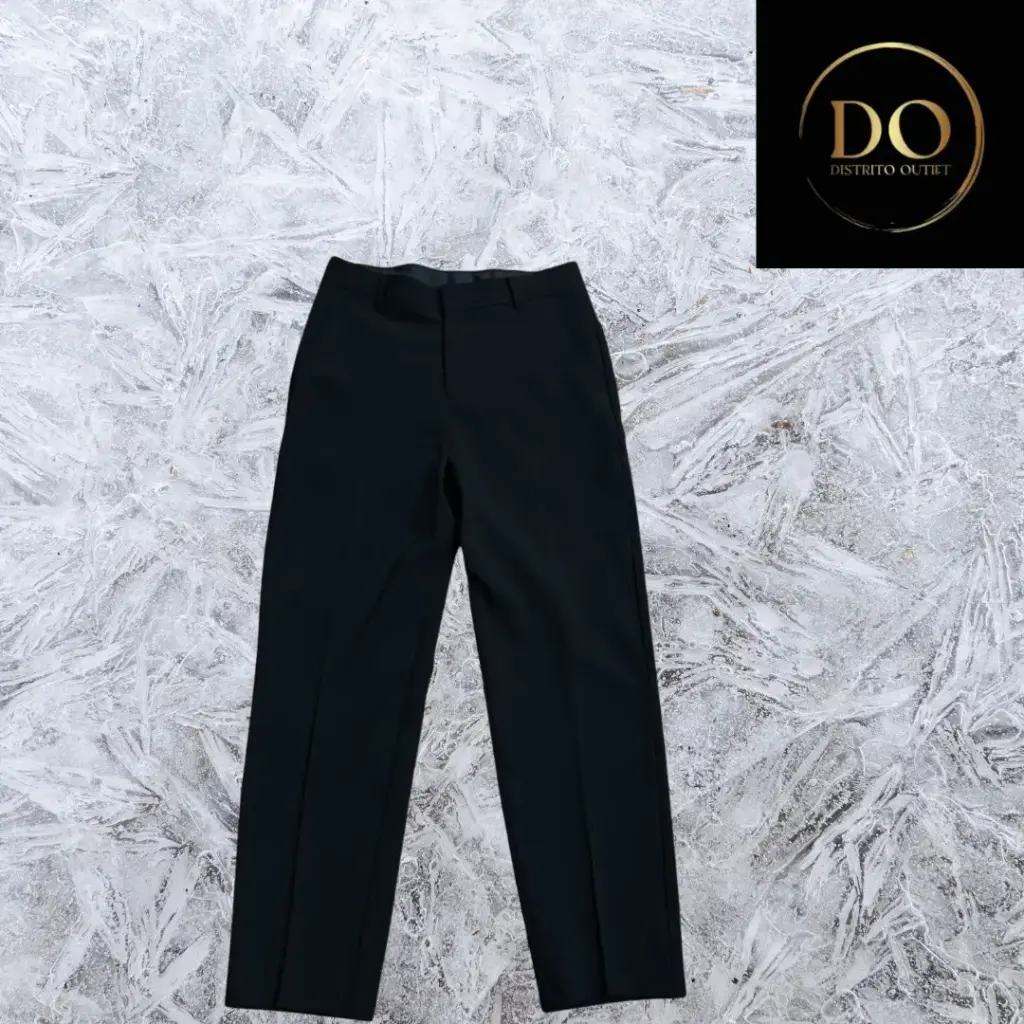 [398] Pantalon VAN HEUSEN C Negro T 7