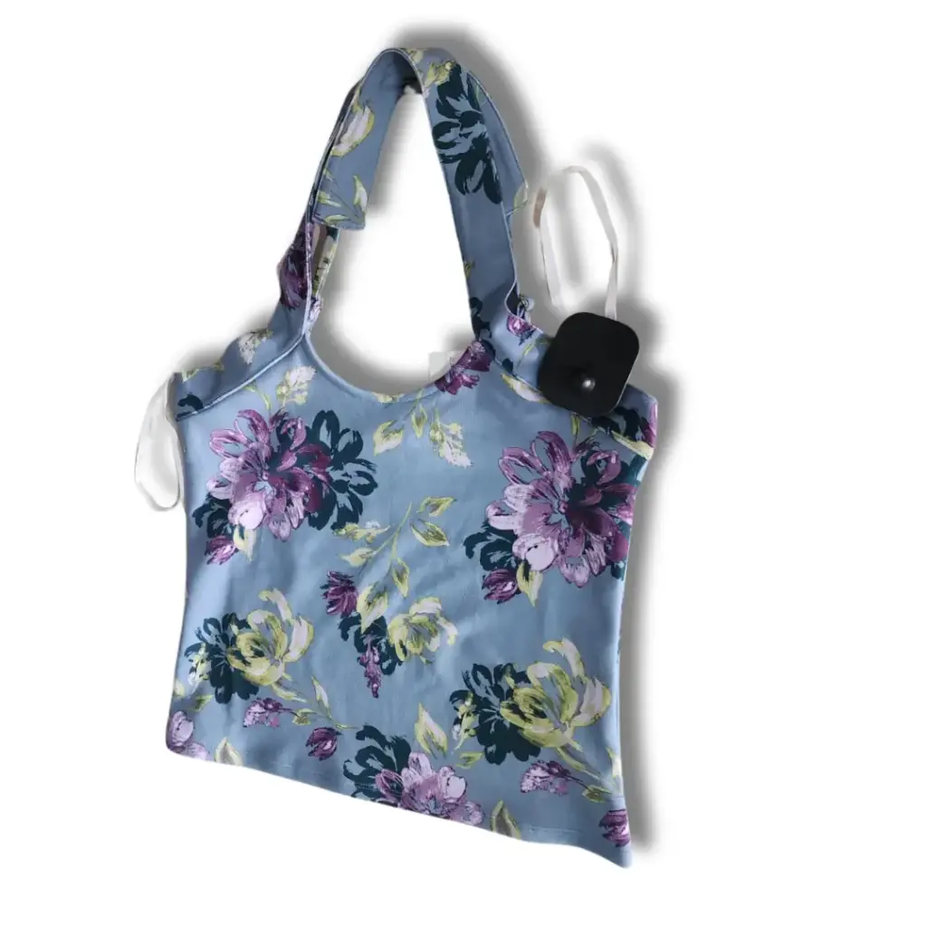 [4587] Blusa GBG C Floral T S