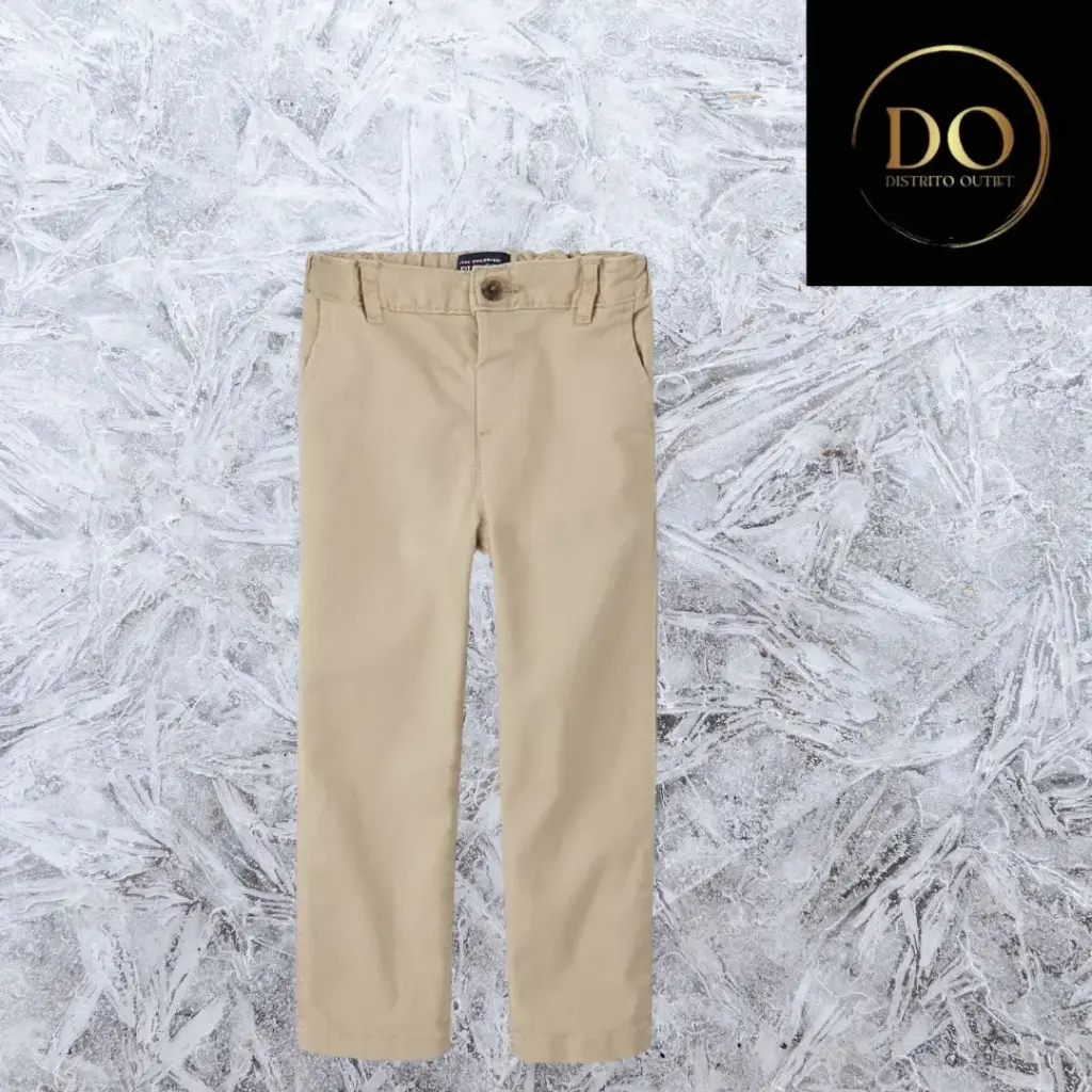 [6676] Pantalon WONDER NATION C Khaki T 10