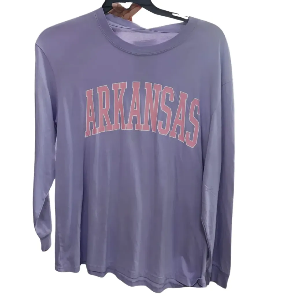 Playera State Of Mine C Lila T L