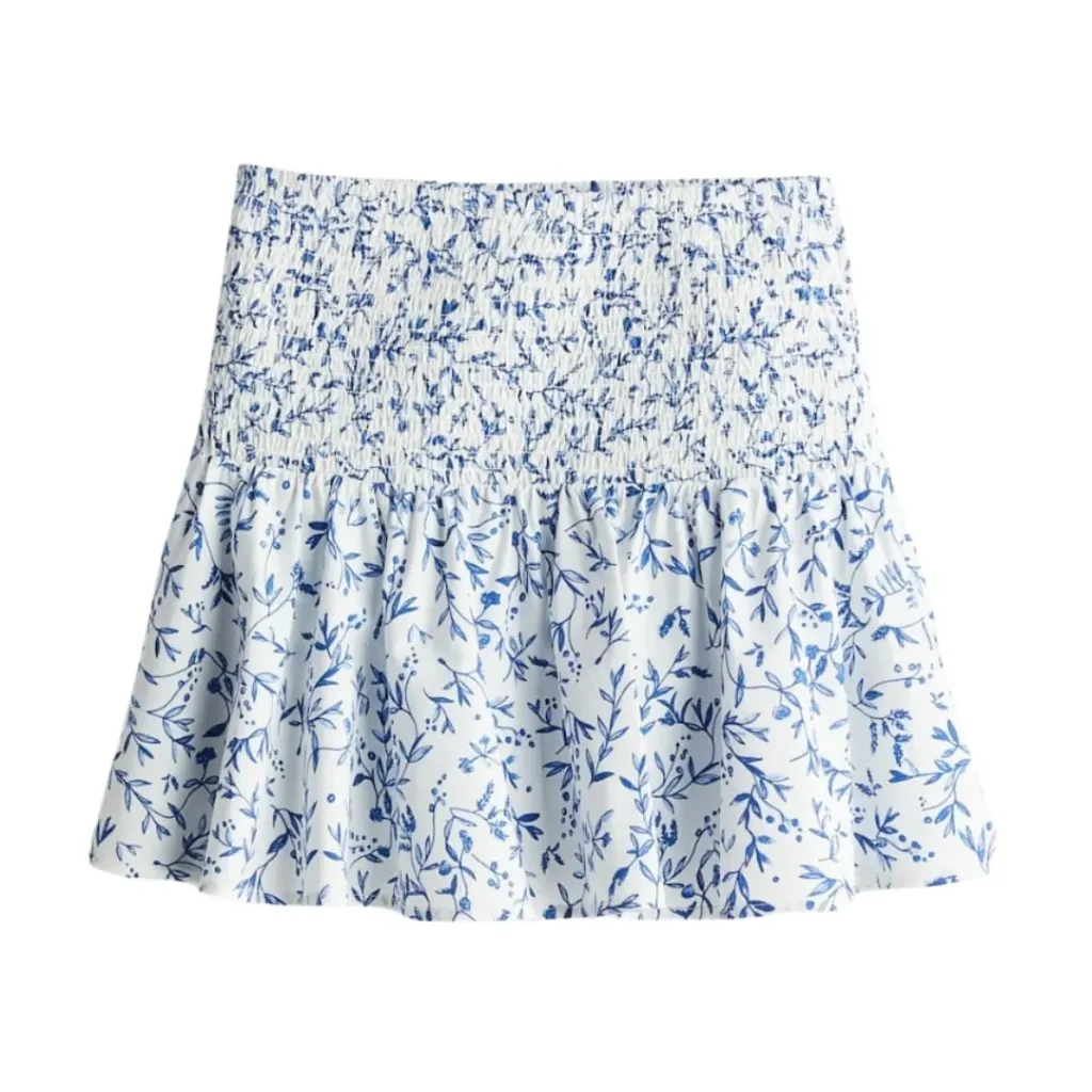 Short Rue + C Blanco-Azul T XXL
