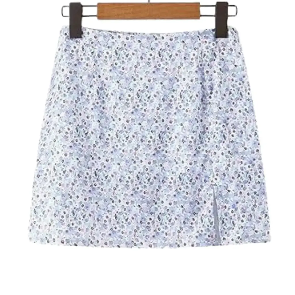 Short Rue + C Blanco-Azul T XXL