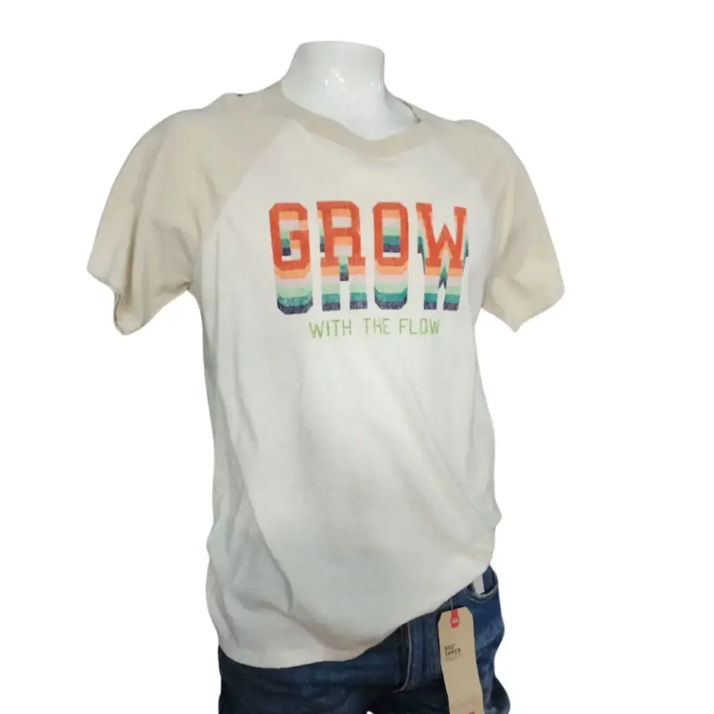 [8224] Playera Aerie C Crema T S