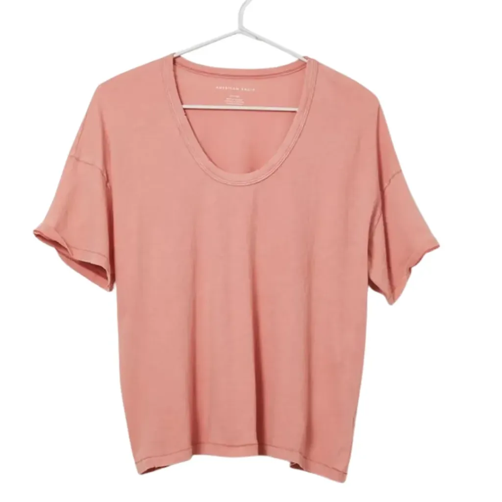 [1589] Playera American Eagle C Salmon T M