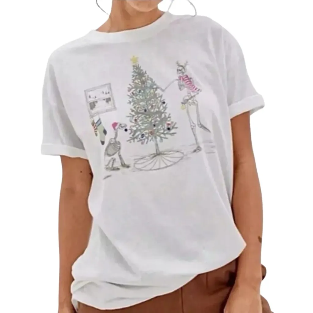 Playera American Eagle C Blanco T M