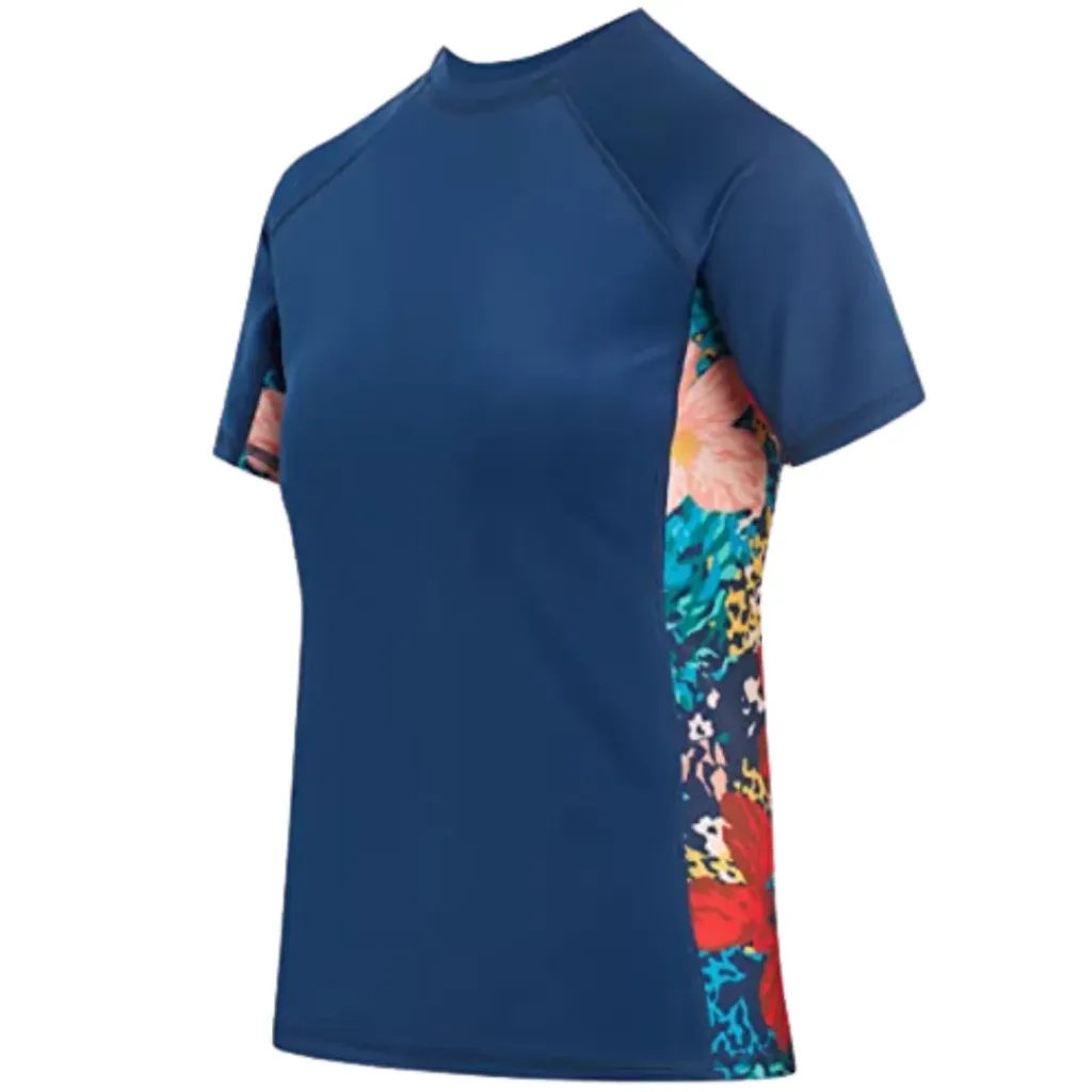 Playera  Kanu surf C Azul marino T M