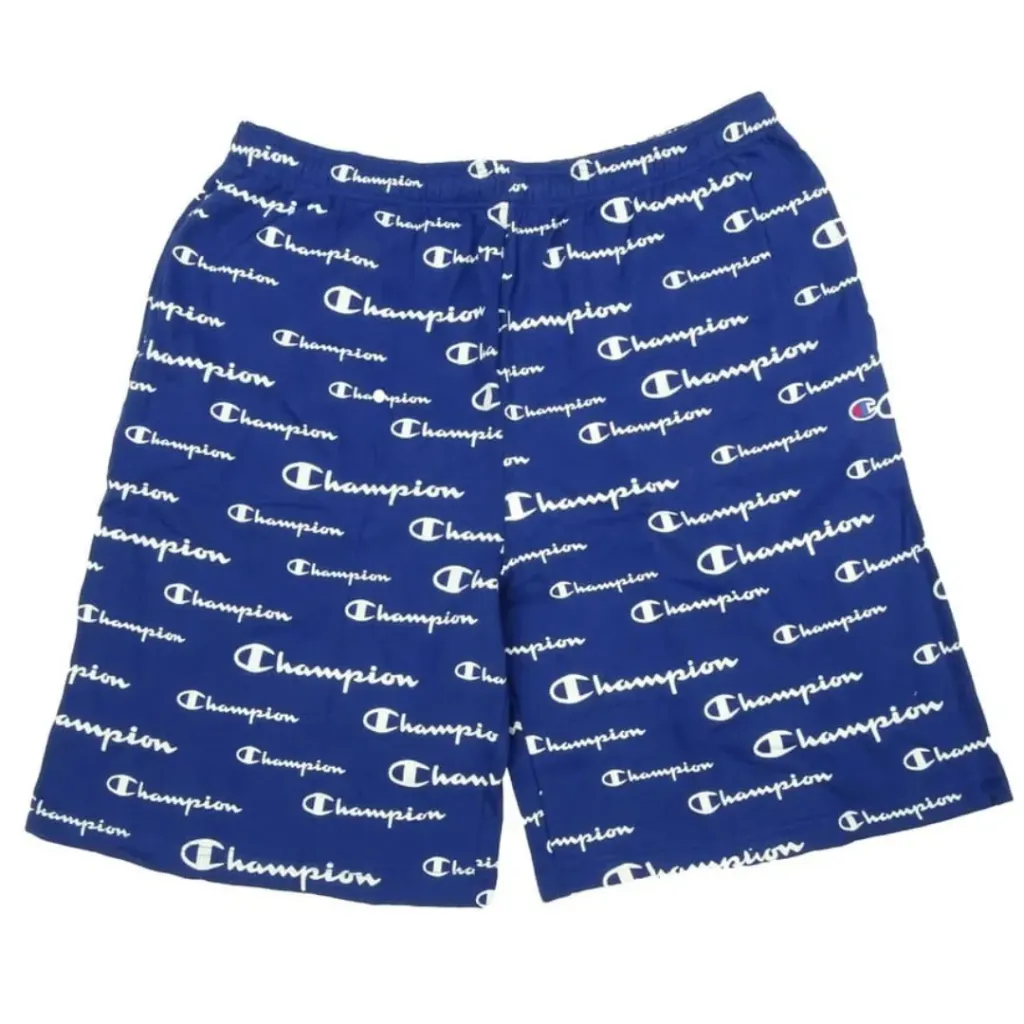 Short CHAMPION C Azul rey T 18