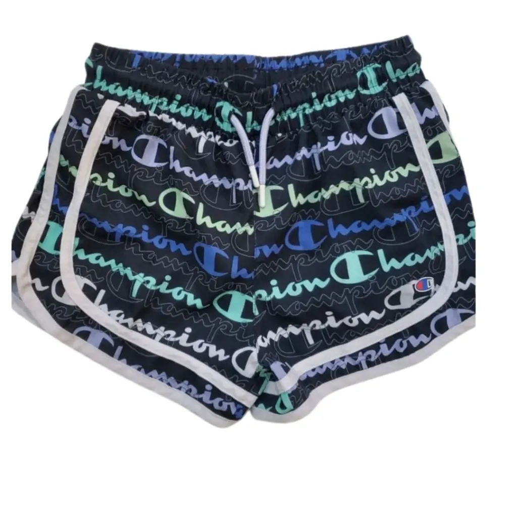 Short CHAMPION C Negro T 4