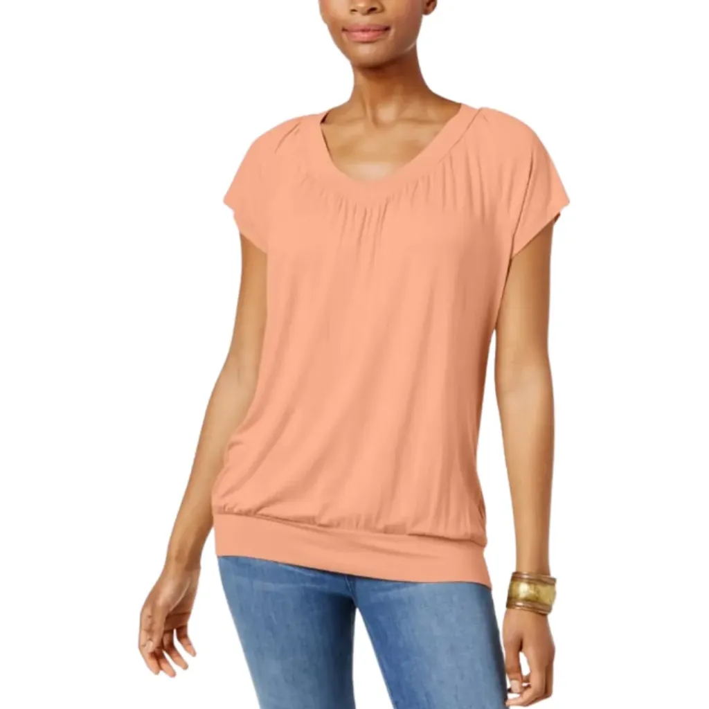 Blusa CHARTER CLUB C Salmon T XXXL