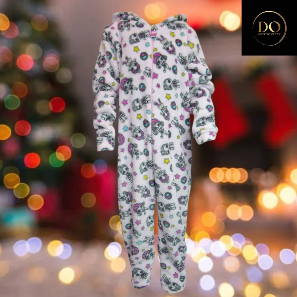 Pijama Lol C varios colores T 7