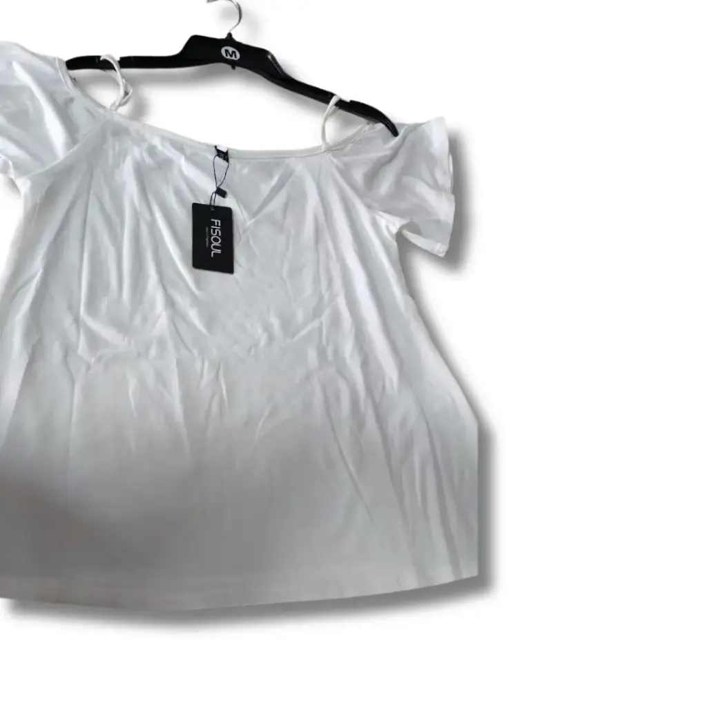 Blusa Fisoul C Blanco T M