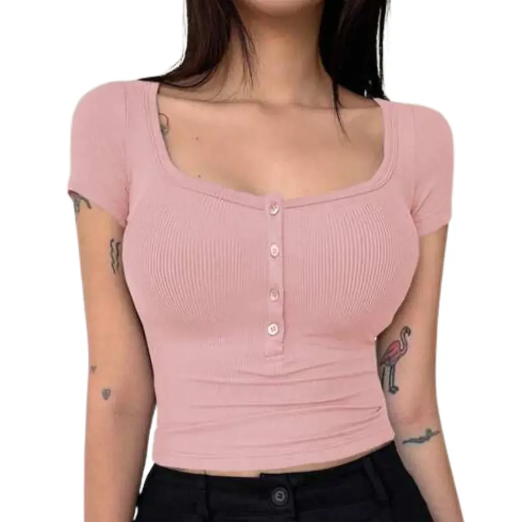 Blusa Firtitude ACTIVE C salmon T XL