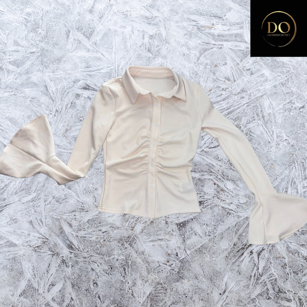 Blusa SHEIN C Crema T XS