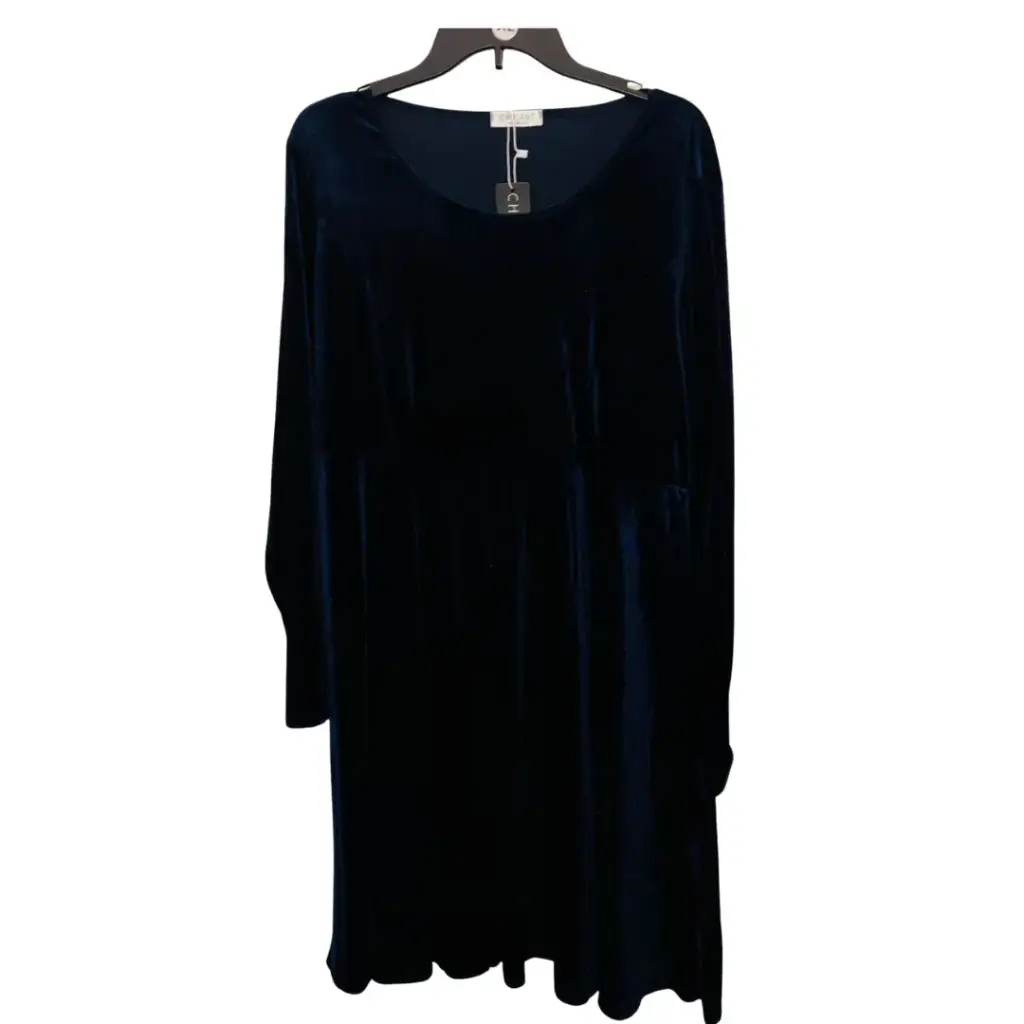 Vestido CHIGANT C Azul marino T XL