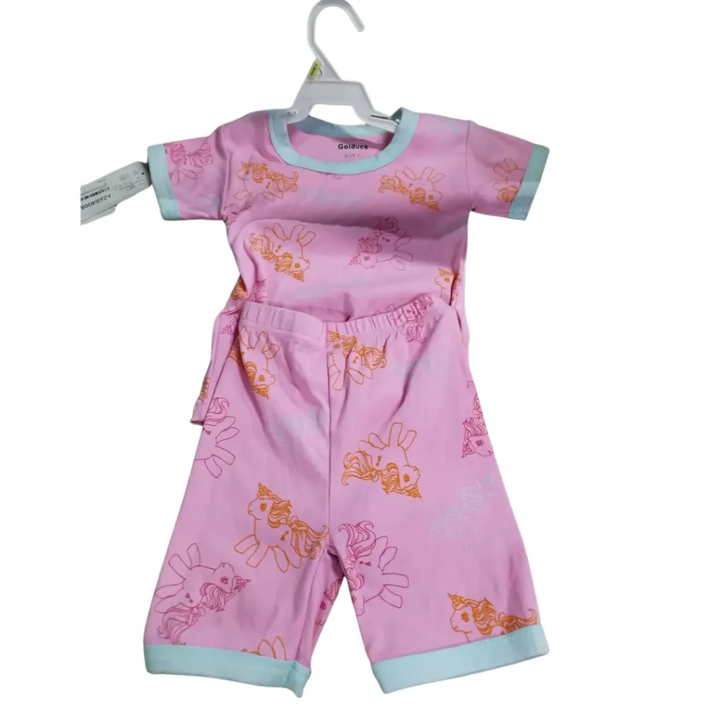 [VVCF] Conjunto playera y  short Golduck C Rosa T 3