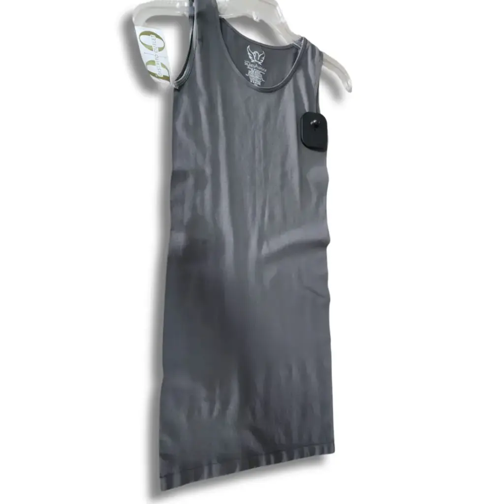 [7519] Faja Para Vestido Styles Asfoor C Gris T S