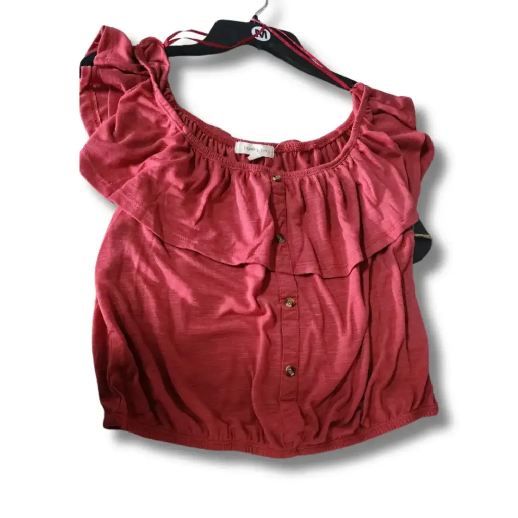 [228174] Blusa Paper + Tee C Marron T M