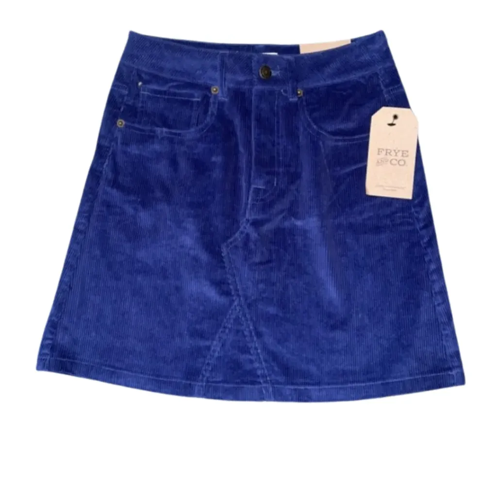 Falda Frye C Azul T 16