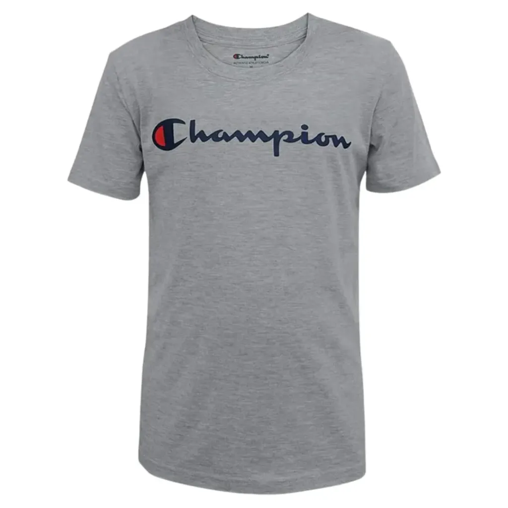 Playera CHAMPION C Gris T 5