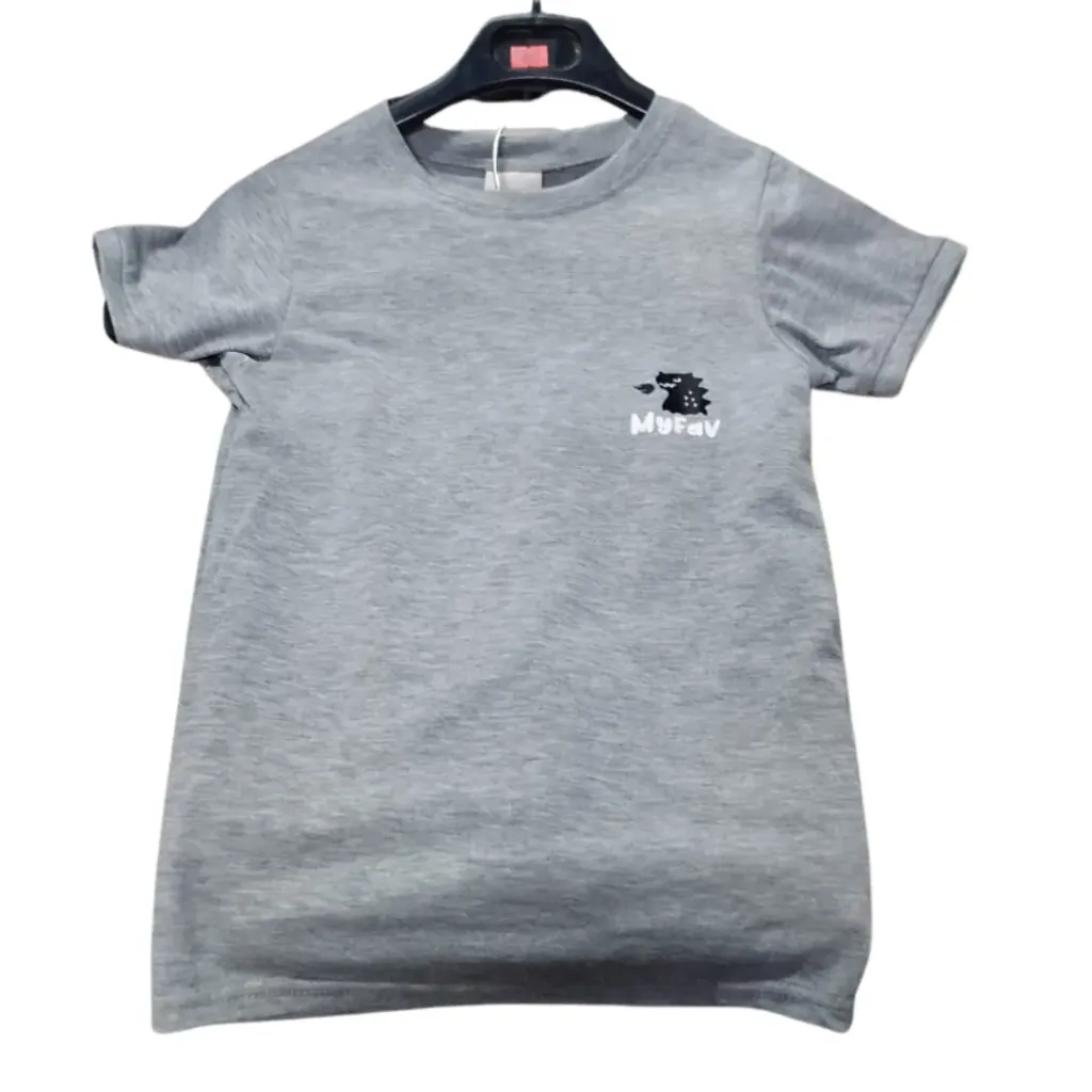 Conjunto Playera y Short SHEIN C Gris T 10