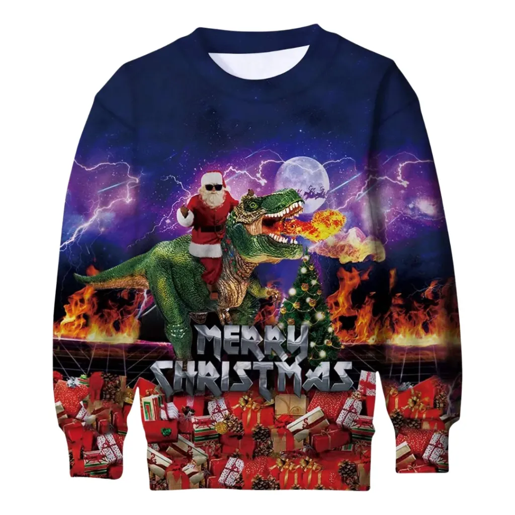 Sudadera navideña C Varios Colores T L