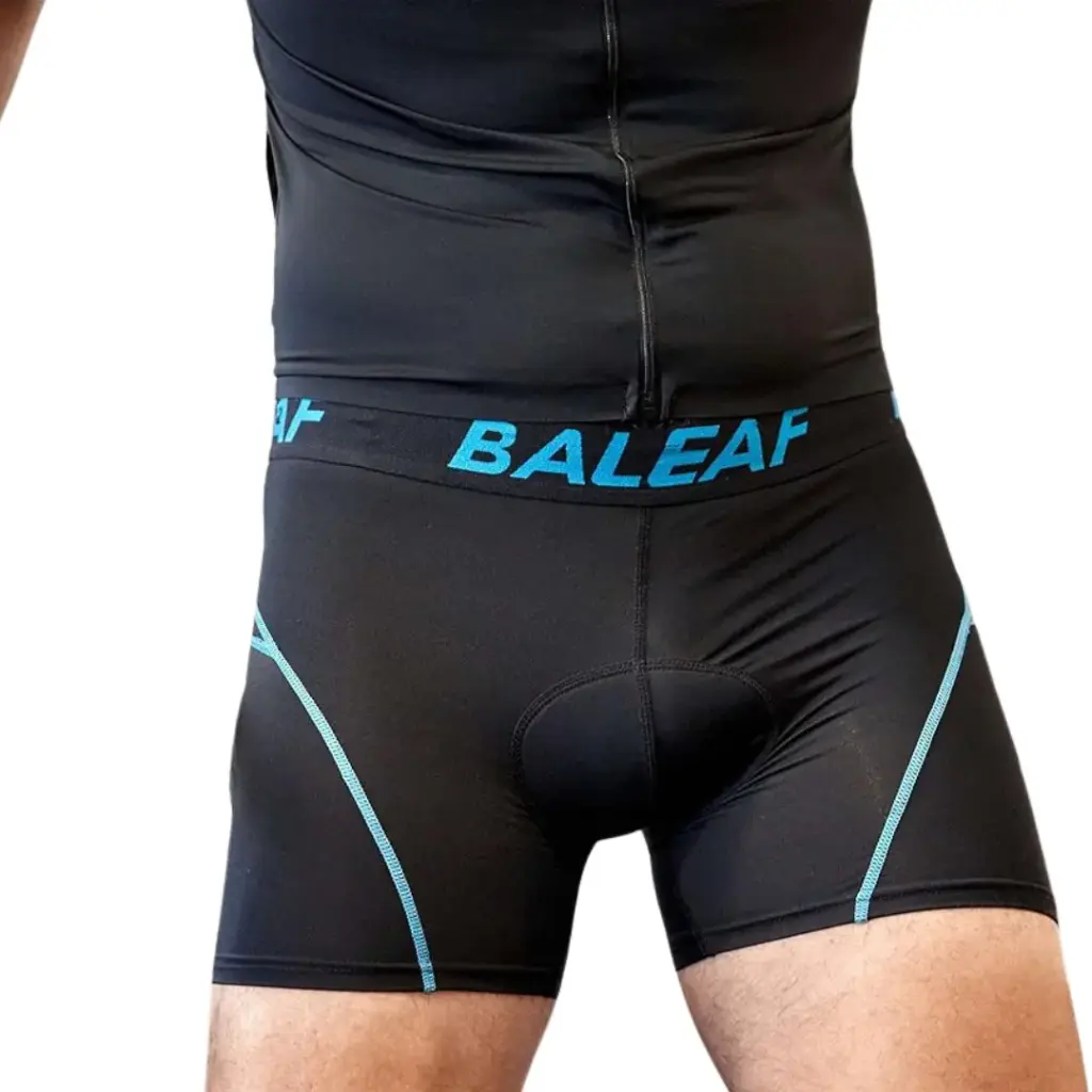 Boxer con almuadilla Baleaf C Negro T XL