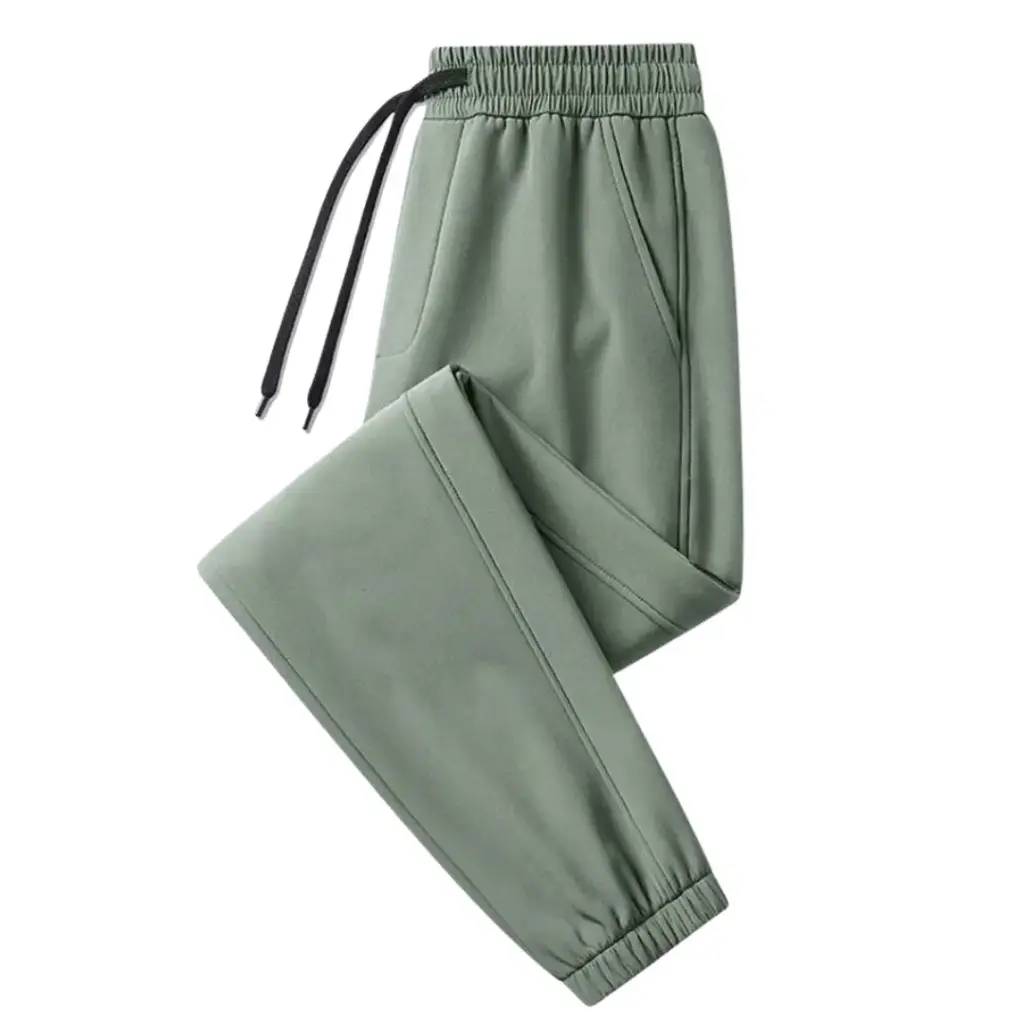 Pantalon Heislovely C Verde T L