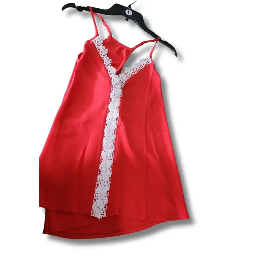 [5QHX] Blusa C Rojo T L