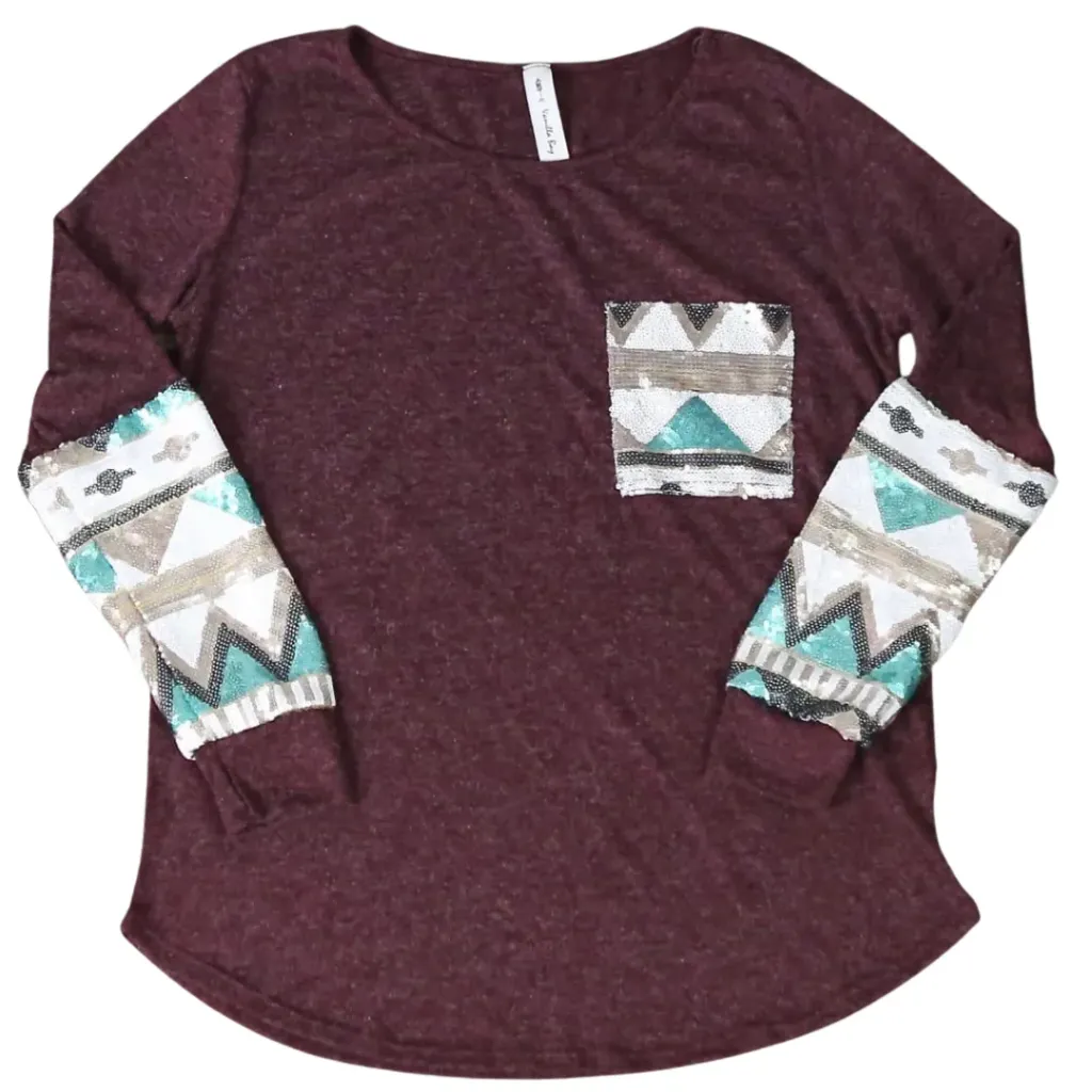 Playera E-Kiss C Guinda T XXL