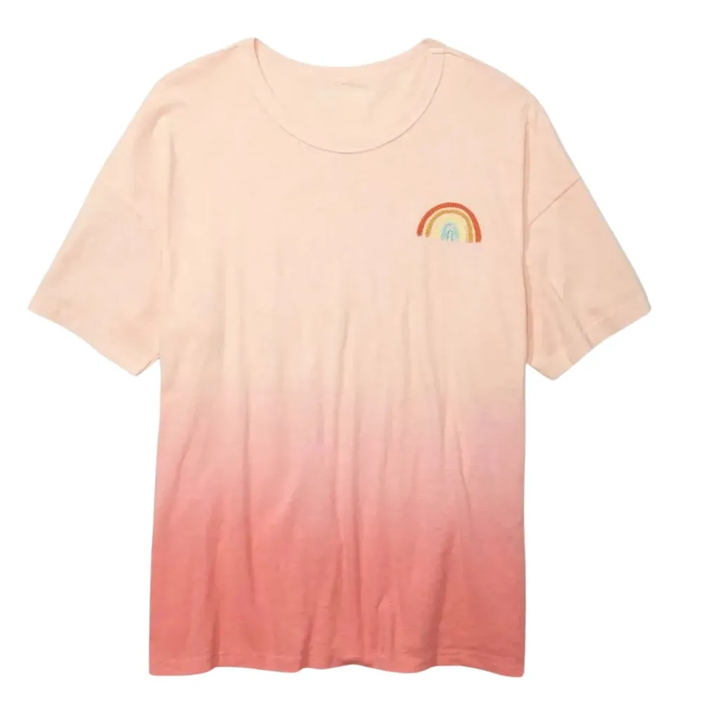 [7731] Playera American Eagle C Coral T S