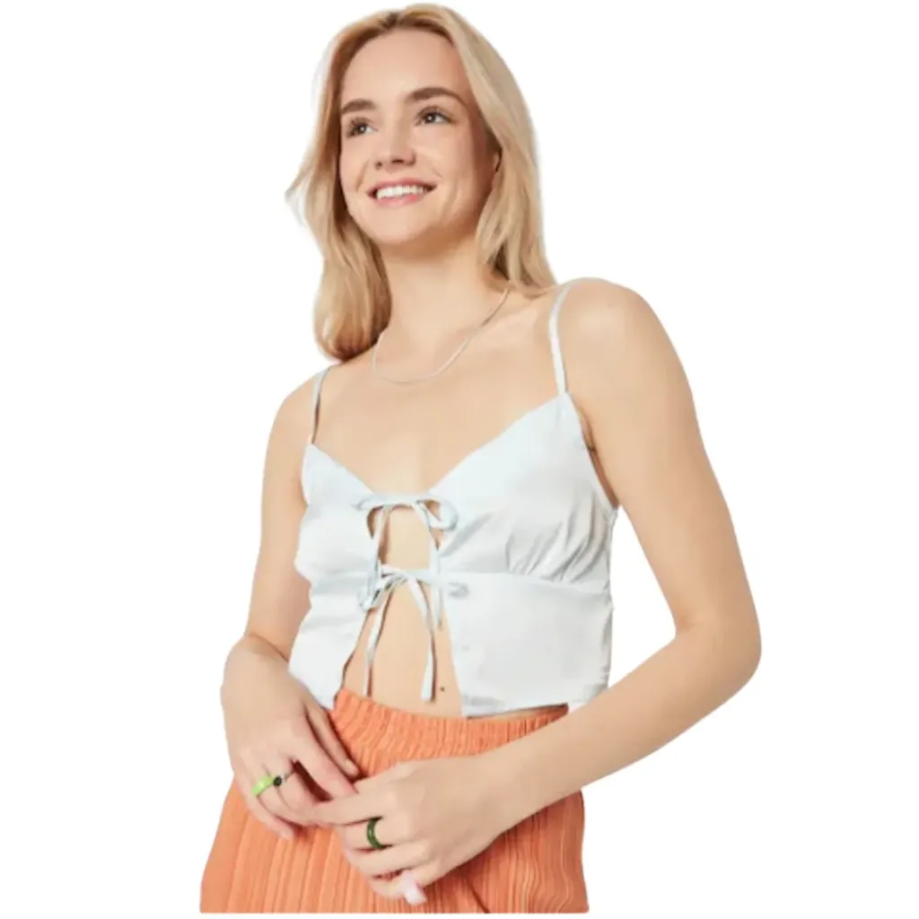 Blusa de tirantes Daisy  Street C Verde T S