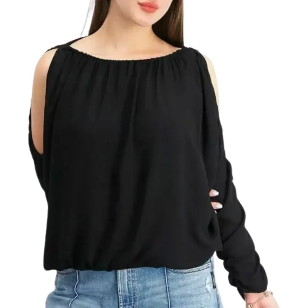 Blusa Rachel Roy C Negro T X