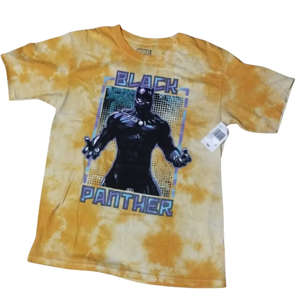 Playera MARVEL C Amarillo T XXL